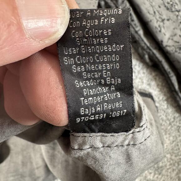 Tranquility Mayhem Shirt XL Western Studded Moto Punk Rockstar Grunge Goth Edgy - Picture 13 of 16